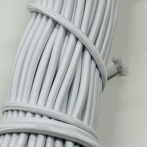 Balta gumytė – virvelė, itin tvirta, 2,5mm, 1m GP025
