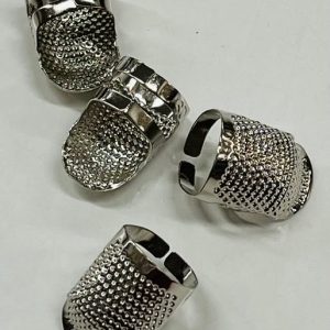 Metalinis reguliuojamas antpirštis, 1vnt 02668
