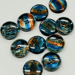 Marga perlamutrinė saga, 23mm, 1vnt 00913