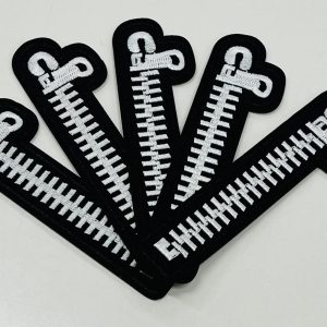 Aplikacija „Užtrauktukas”, 11*2,2cm, 1vnt PA4/084