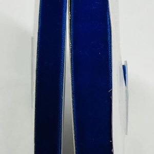 Rugiagėlės mėlynumo veliūrinė juostelė, 16mm, 1m A16/227