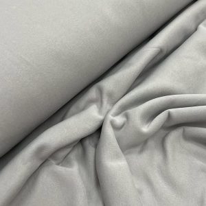 Šviesiai pilkas trikotažas su pūkeliu, B-094, 1m 1686