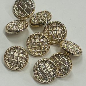 Auksinė saga „Perpinta”, 20mm, 1vnt 02749