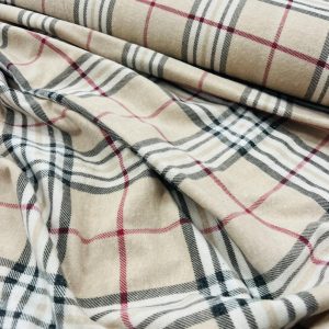 Rusva flanelė „Burberry”, 1m 9035