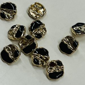 Auksinė saga „Juodas vulkanas”, 17,5cm, 1vnt 02759