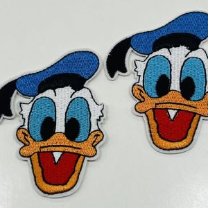 Siuvinėta aplikacija „Ančiukas Donaldas”, 1vnt 01341