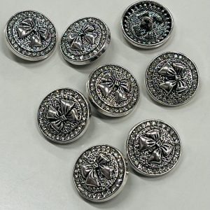 Sidabrinė saga „Kaspinėlis tarp akučių”, 23mm, 1vnt 02828