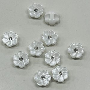 Plastikinė saga „Ramunėlė”, 12,5mm, 1vnt 02831