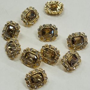 Auksinė saga „Senovinis gintaras”, 15mm, 1vnt 02847