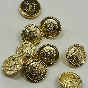 Auksinė saga „Herbas”, 15mm, 1vnt 02878