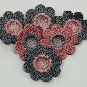 Nerta gėlytė, 3,5cm, 1vnt 02910