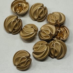 Metalinė saga „Capuccino sluoksniai”, 18mm, 1vnt 02917