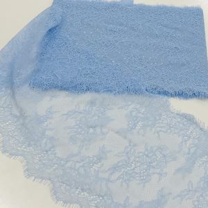 Melsva nėrinių juosta, 20cm pločio, 1m 02899