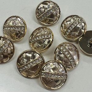 Auksinė saga „Akučių juostelė”, 21mm, 1vnt 02922
