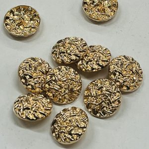 Auksinė saga „Faktūriniai brūkšneliai”, 15mm, 1vnt 03235