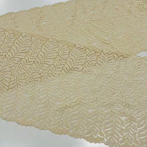 Nude nėriniai su elastanu, 24cm, 1m 02950
