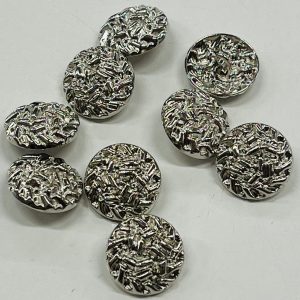 Sidabrinė saga „Faktūriniai brūkšneliai”, 15mm, 1vnt 03460