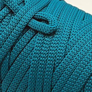 Turkio spalvos sintetinė virvelė, 5mm, 1m 50005/140