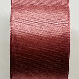 Pelenų persikinė atlasinė juostelė, 38mm,1m S38/3047