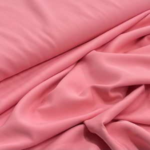 Šviesesnės koralo spalvos  „Barbie” audinys, 1m 1333