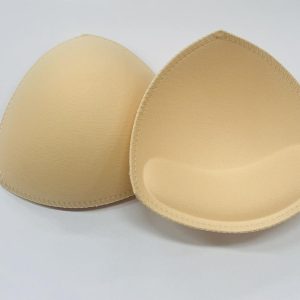 Kūno spalvos įdėklai į liemenėlę (pakietinimai) „PUSH UP”, A/B dydis, 1pora 03064