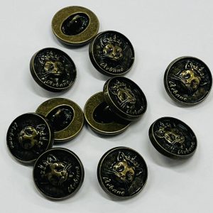 Bronzinė saga „Katė karalienė – Urbano”, 17mm, 1vnt 03071