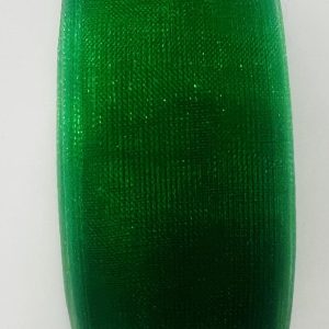 Žalia organzos juostelė, 25mm, 1m O25/3107