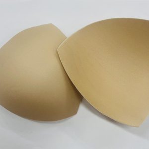 Kūno spalvos įdėklai į liemenėlę (pakietinimai),1pora, 14*14cm, 03092