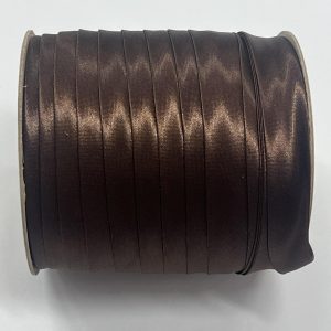 Ruda atlasinė kantavimo juostelė, 18mm, 1m 0118/304