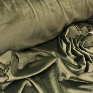 Šviesesnės samanų spalvos Soft veliūras, 1m 2116