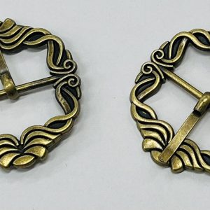 Metalinė vintažinė, bronzinė diržo sagtis, 2,5cm, 1vnt 03104