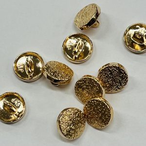 Auksinė sagutė „Žvyras”, 10mm, 1vnt 03100