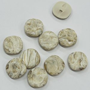 Plastikinė saga „Rusvas marmuras”, 28mm, 1vnt 03115