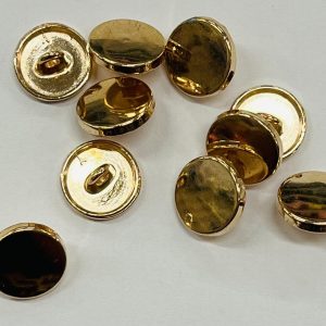 Auksinė sagutė „Centukas”, 12mm, 1vnt 03098