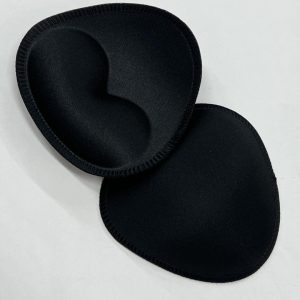 Juodos spalvos įdėklai į liemenėlę (pakietinimai) „PUSH UP”, A/B dydis, 1pora 03124