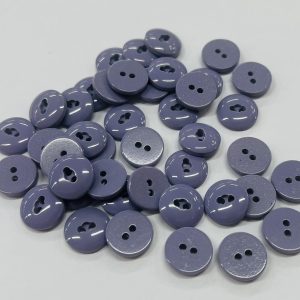 Apvali, plastikinė šviesiai violetinė saga, 15mm, 1vnt 011825ŠV