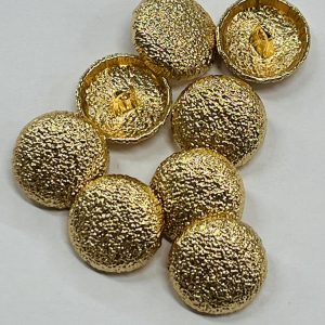 Auksinė sagutė „Žvyras”, 18mm, 1vnt 03131
