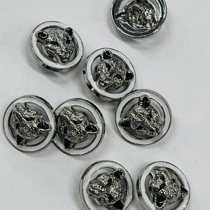Sidabrinė sagutė „Lūšis”, 18mm, 1vnt 03147