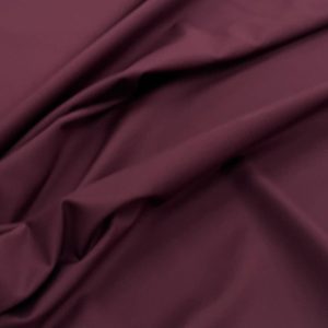 Raudono vyno (bordo) spalvos trikotažas „Roma”, 1m 0506