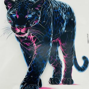 Priklijuojama aplikacija „Leopardas”, 1vnt 03163