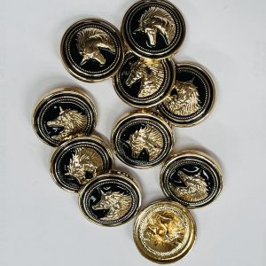 Auksinė saga „Žirgas”, 23mm, 1vnt 03190