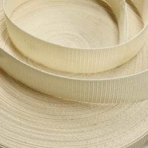Tvirta juosta rankenoms, 40mm, šampaninė, 1m TNO40/103