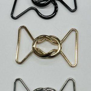 Metalinė diržo sagtis, 4cm, 1vnt 03221