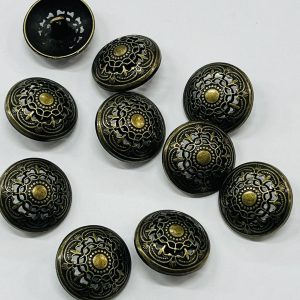 Bronzinė saga „Nėriniuota”, 23mm, 1vnt 03236