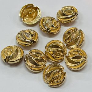 Metalinė saga „Auksiniai sluoksniai”, 15mm, 1vnt 03304