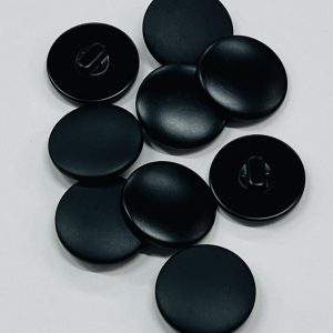 Juoda plastikinė saga, 25mm, 1vnt 03248