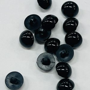 Juoda, gaubta saga ant kojelės, 11mm, 1vnt 03251