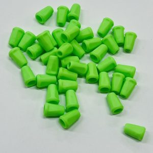 Neoniniai salotiniai virvelių laikikliai, pailgi, plastikiniai, 1vnt 1480/333