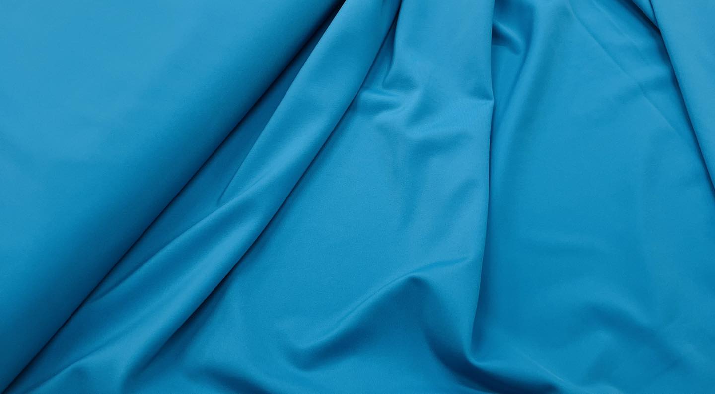 Žydra (elektrinė) matinė lycra, 1m 0043