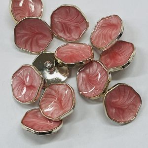 Auksinė saga „Rožinis marmuras”, 21mm, 1vnt 1295F40